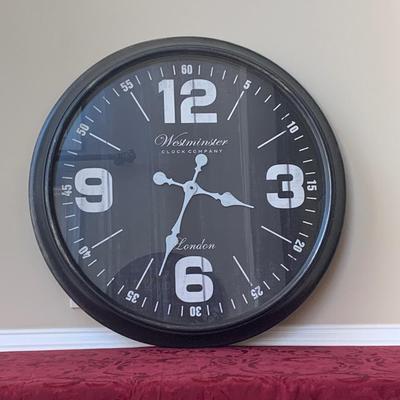 LOT 1G: West Minster Clock Company Wall Clock