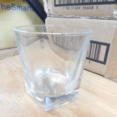 3 Boxes of Libbey Commercial Old Fashioned Inverness Drinking Glasses 2 Dozen per Box New in Box Choice A (#37)