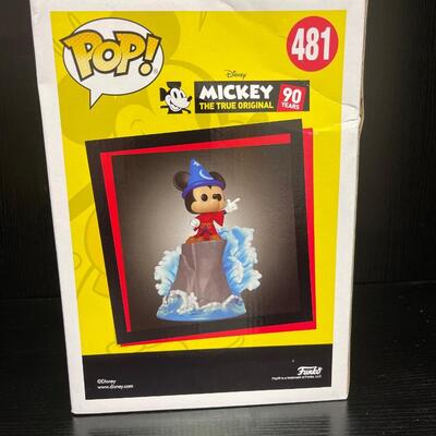FUNKO ~ Pop ~ Disney ~ Sorcerer Mickey
