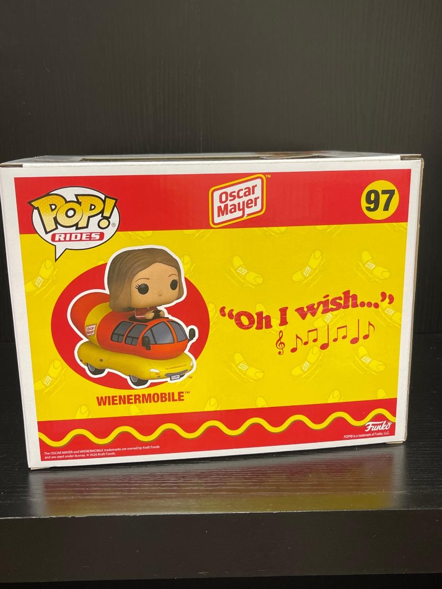 FUNKO ~ Pop Rides ~ Oscar Mayer Wienermobile | EstateSales.org