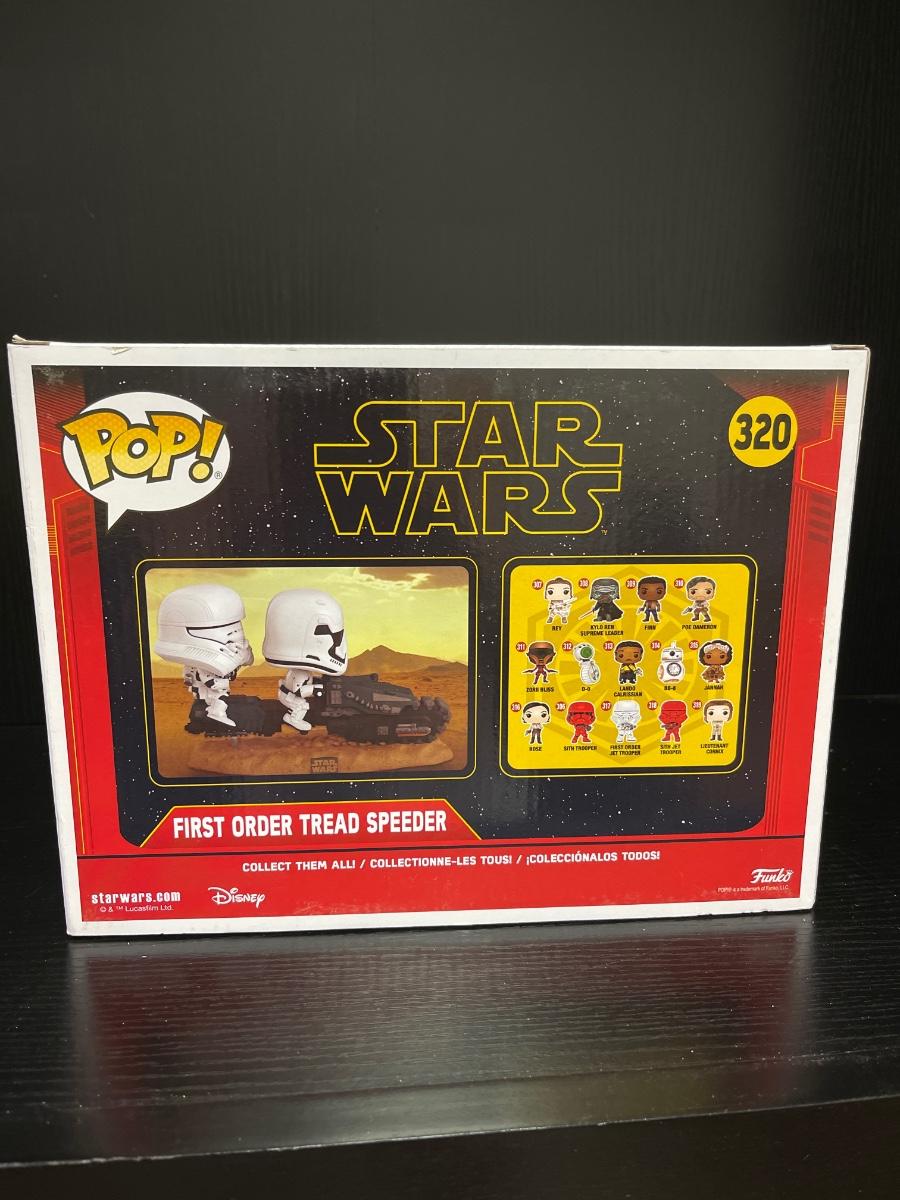 first order tread speeder funko pop