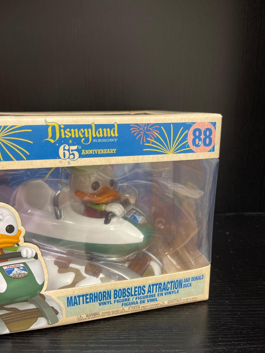 FUNKO ~ Pop Rides ~ Disneyland 65th Anniversary ~ Matterhorn Bobsleds ...