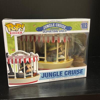FUNKO ~ Pop Rides ~ Disney ~ Jungle Cruise