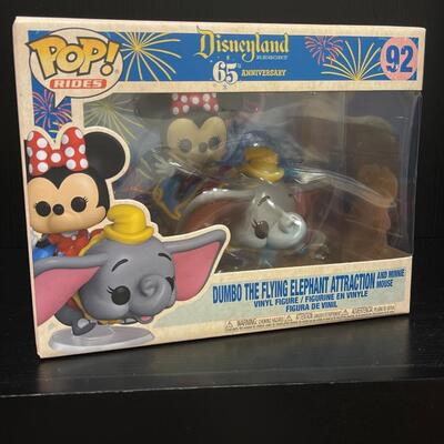 FUNKO ~ Pop Rides ~ Disney ~ Dumbo The Flying Elephant