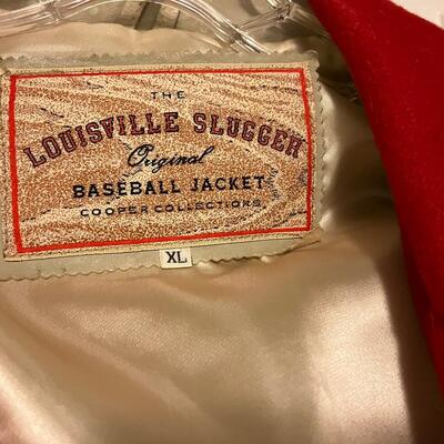 Vintage Budweiser Lettermans Type Men's Jacket