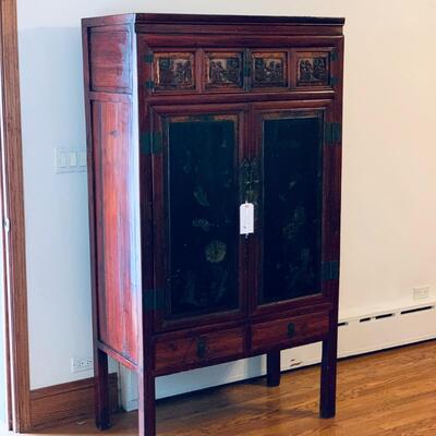 Chinese Wooden Cabinet