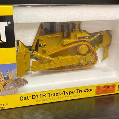 NORSCOT ~ CAT D11R Track-Type Tractor