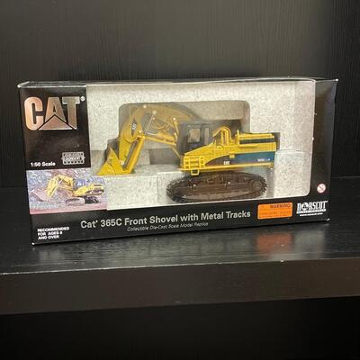 NORSCOT ~ CAT 365C Front Shovel With Metal Tracks