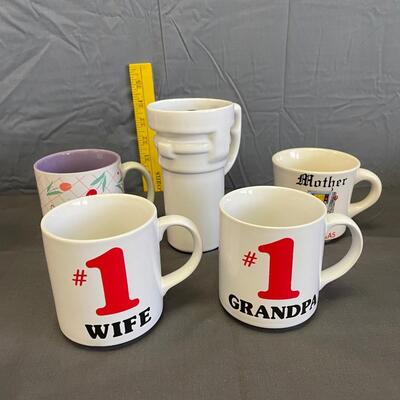 #1 mug collection