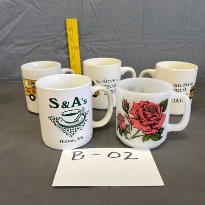 Coffee mug asst.