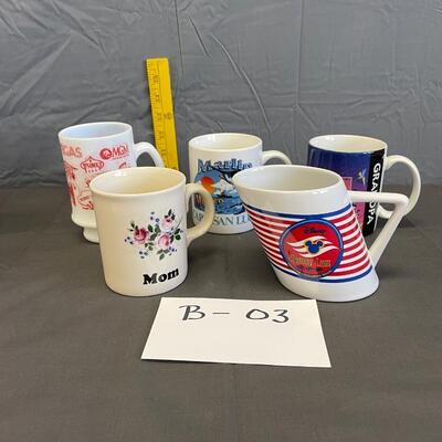 Coffee mug asst