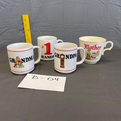 Coffee mug assortment