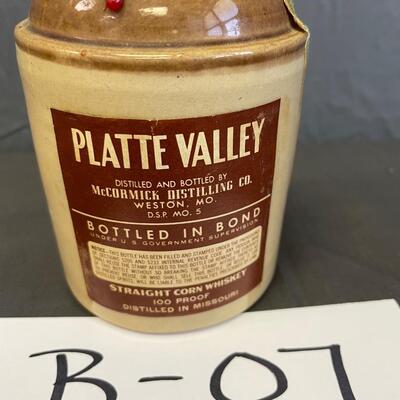 Platte Valley Corn Whiskey