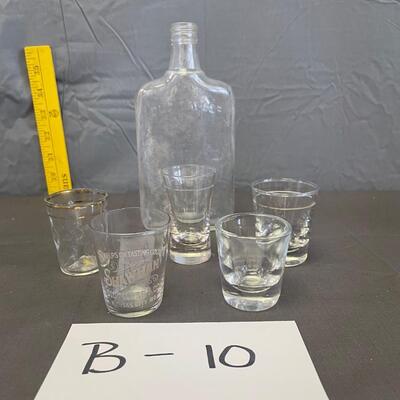 Shot glasses assortment #2