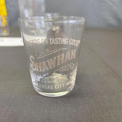 Shot glasses assortment #2
