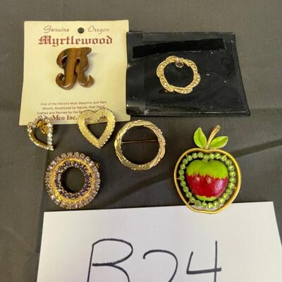 Broaches & pins