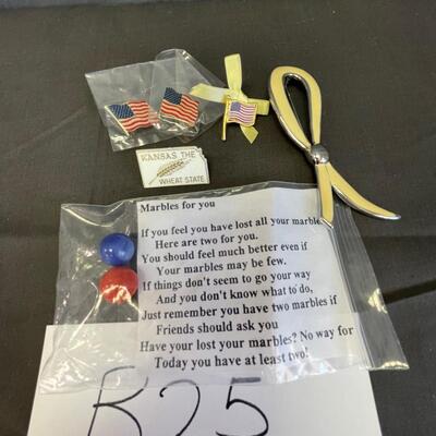 Lapel pins