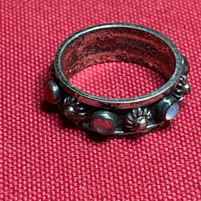 Mexican .925 silver ring size 8