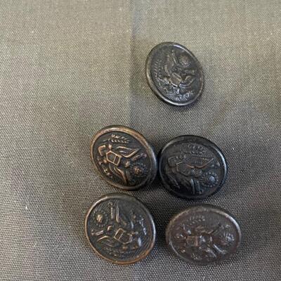 Vintage buttons