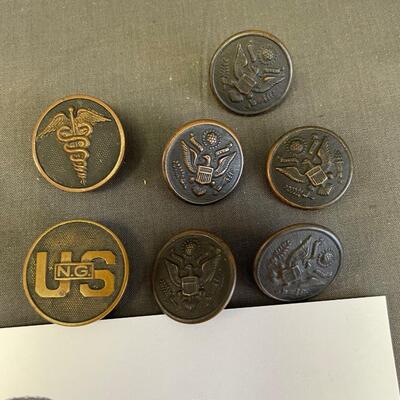 Vintage buttons