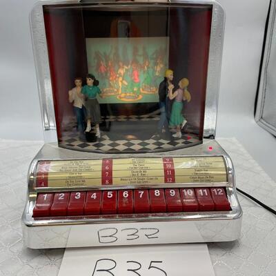 Jukebox-plugged in and plays music