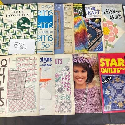 Quilt magazine assortment