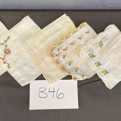Hanky assortment #2