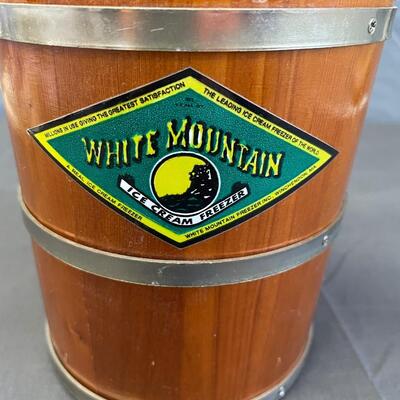 Jr white mountain ice cream freezer