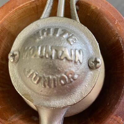 Jr white mountain ice cream freezer