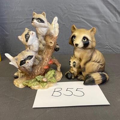 Raccoon assortment #2