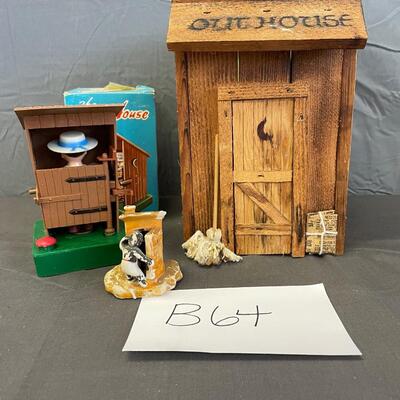Outhouse assortment
