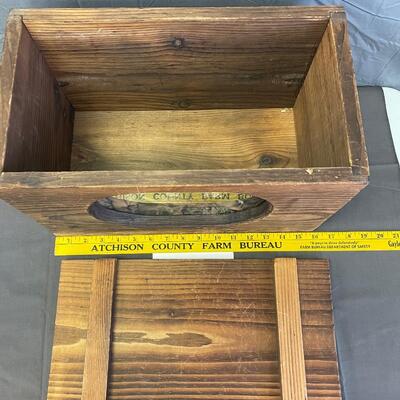Deer storage box