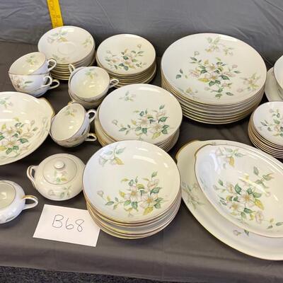 Sango Apple Blossom china set