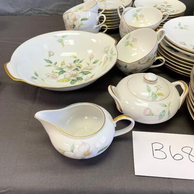 Sango Apple Blossom china set