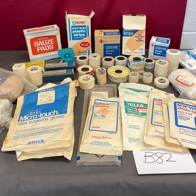 First aid assortment