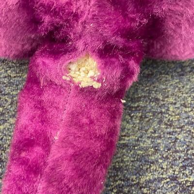 Giant purple kangaroo