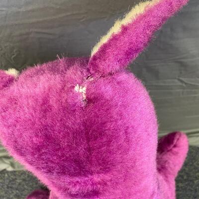 Giant purple kangaroo