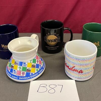 Coffee mug assortment