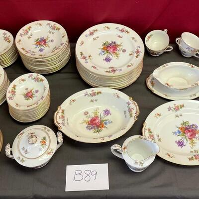 Vtg. Aladdin Dresden fine china