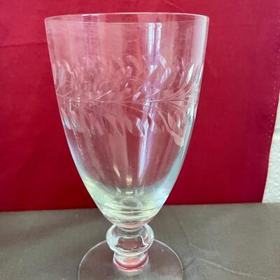 Nobility by Duncan & Miller 8 goblet