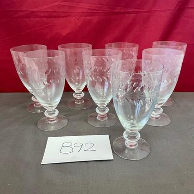 Nobility by Duncan & Miller 8 goblet