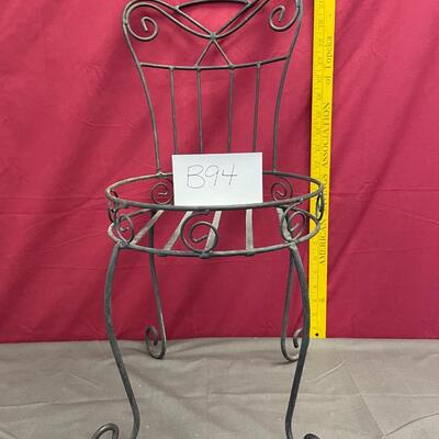 Chair plant holder #2