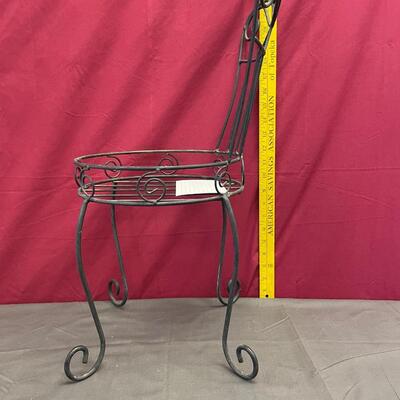 Chair plant holder #2