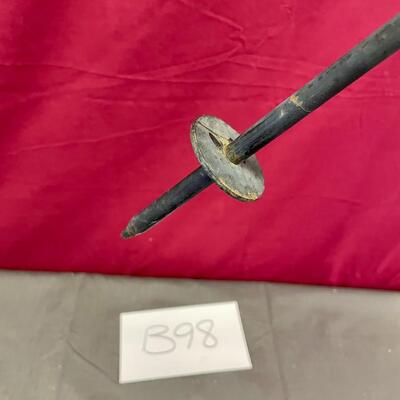 Yard stake plant holder