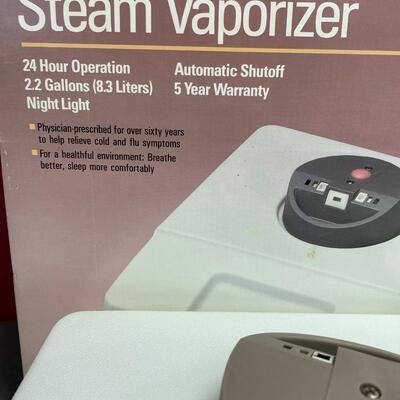 Steam vaporizer