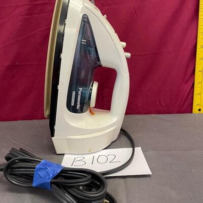 Panasonic iron with auto Shutt off