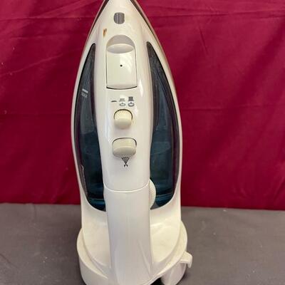 Panasonic iron with auto Shutt off