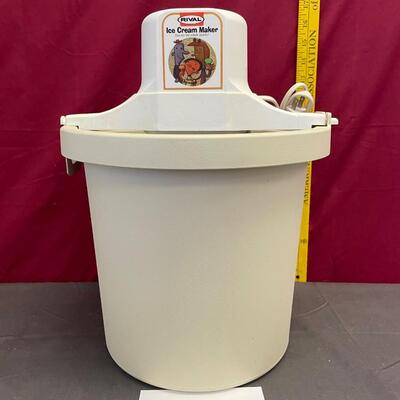 Rival ice cream freezer