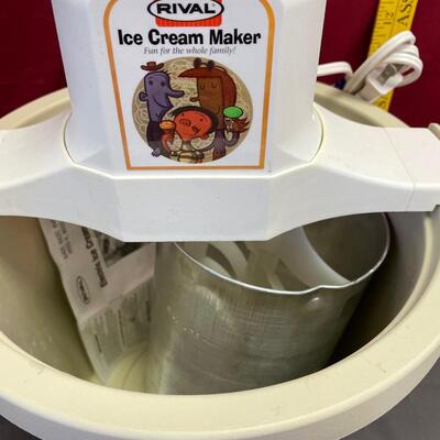 Rival ice cream freezer