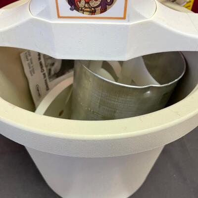 Rival ice cream freezer